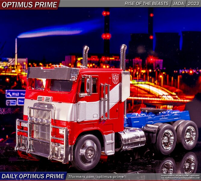 Daily Prime   Die Cast Optimus Prime Soothes The Rise Of The Beasts (1 of 1)